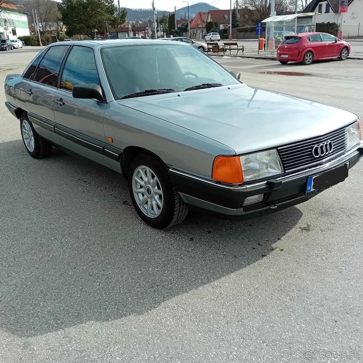 Audi 100 cigáro - 2