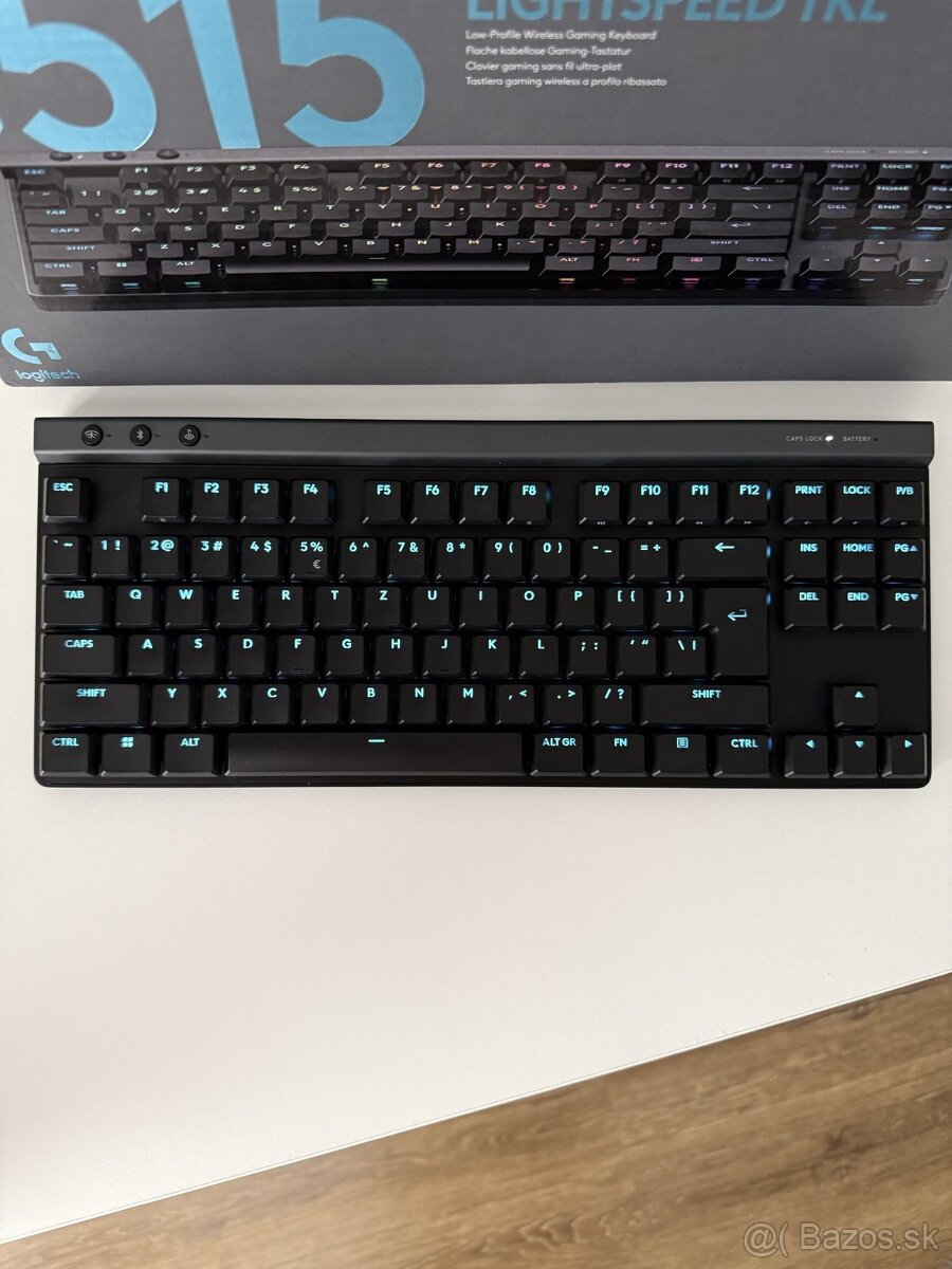 Logitech G515 TKL Lightspeed US Brown switche - 2
