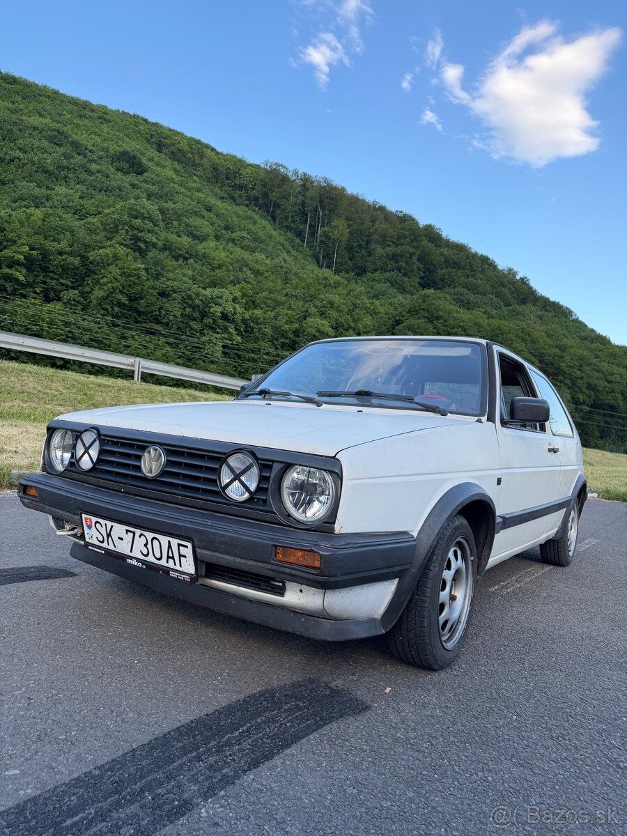Volkswagen golf 2 GTD - 2