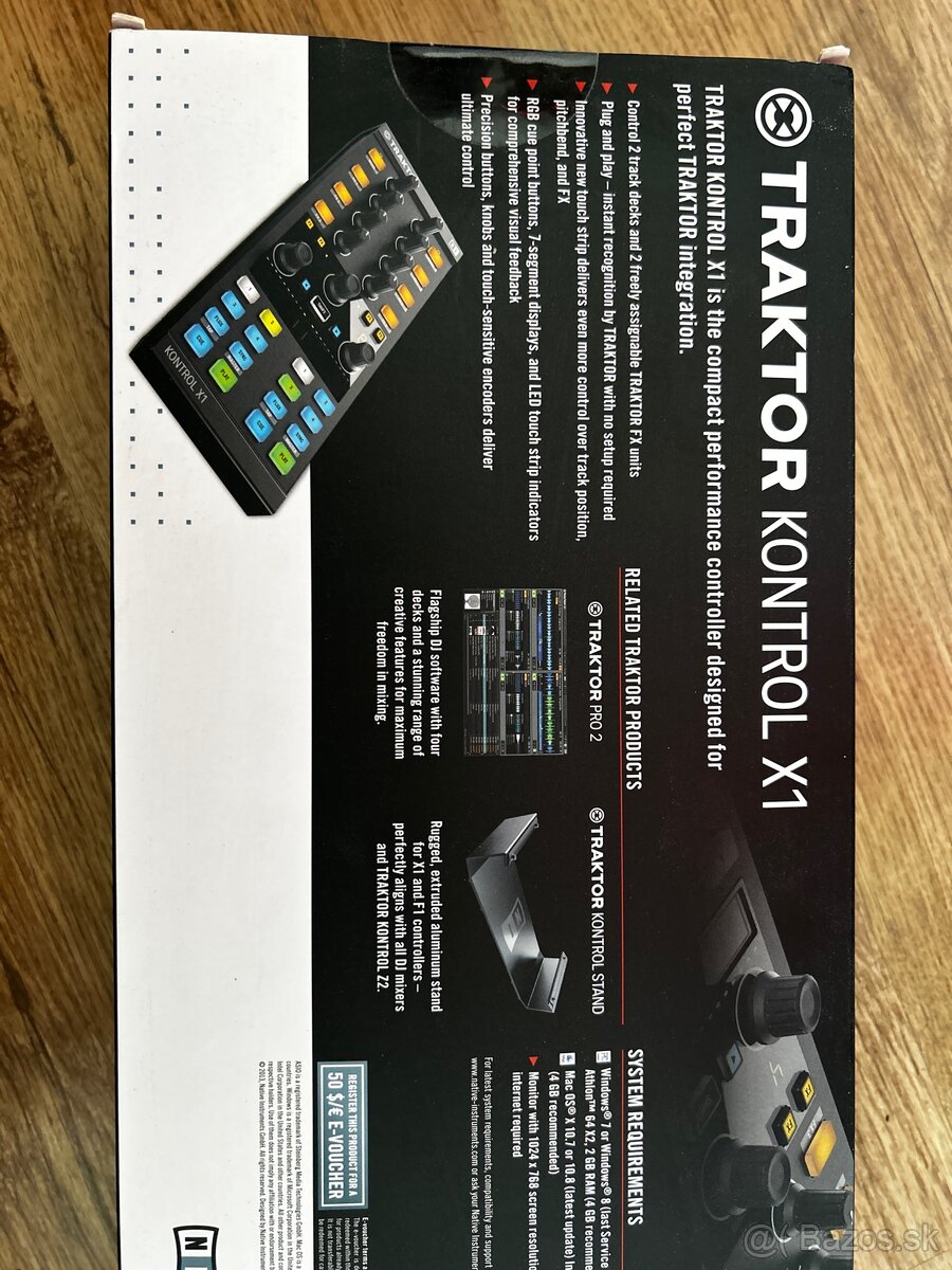 Predám Native Instruments Traktor Kontrol X1mk2 - 2