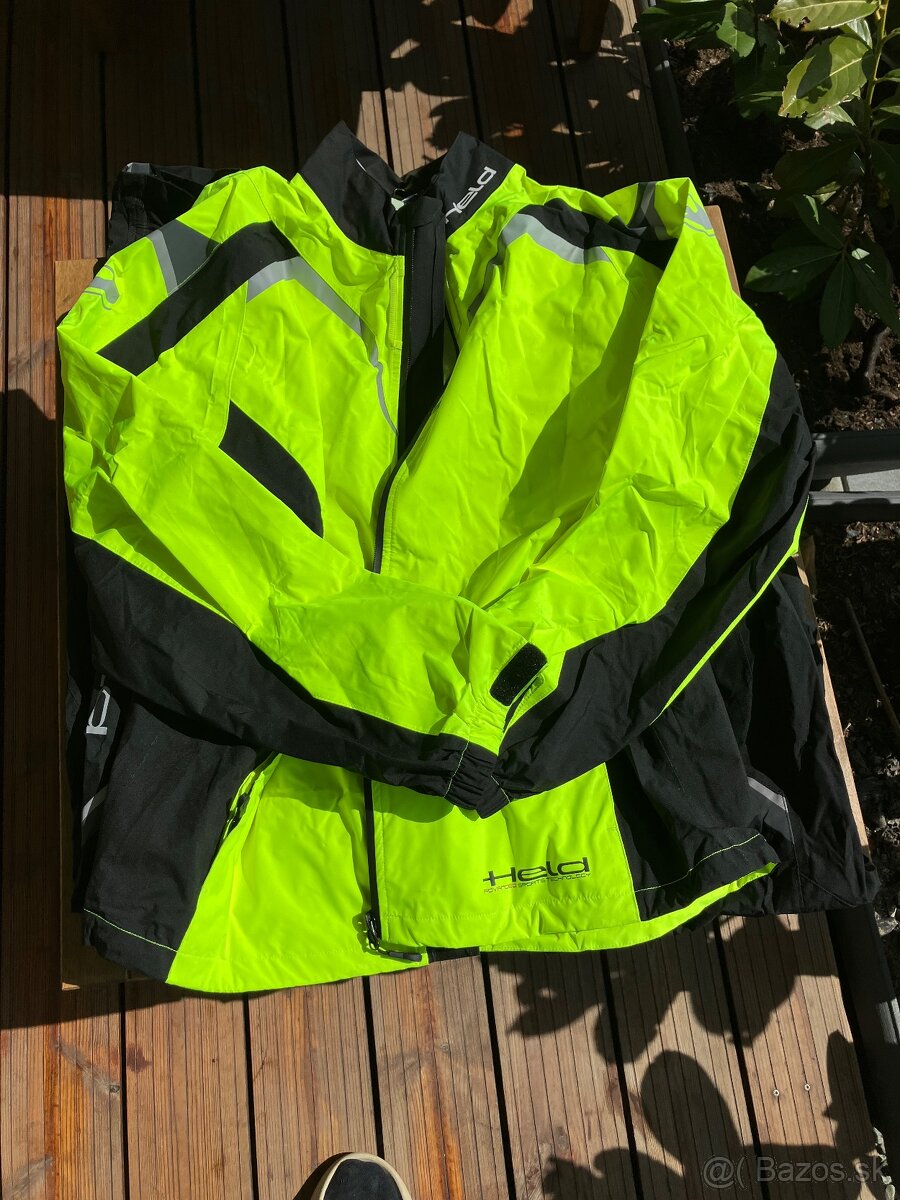 Pánske moto oblečenie do dažďa HELD Rainblock L-XL - 2