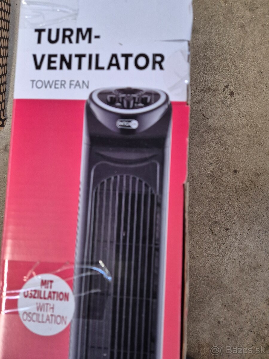 Ventilátor otočný - 2