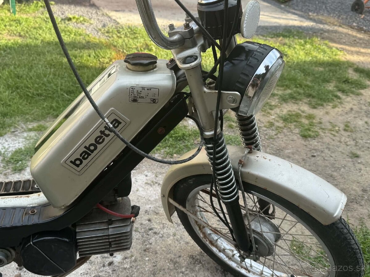 Predám Babetta Jawa 210 - 2