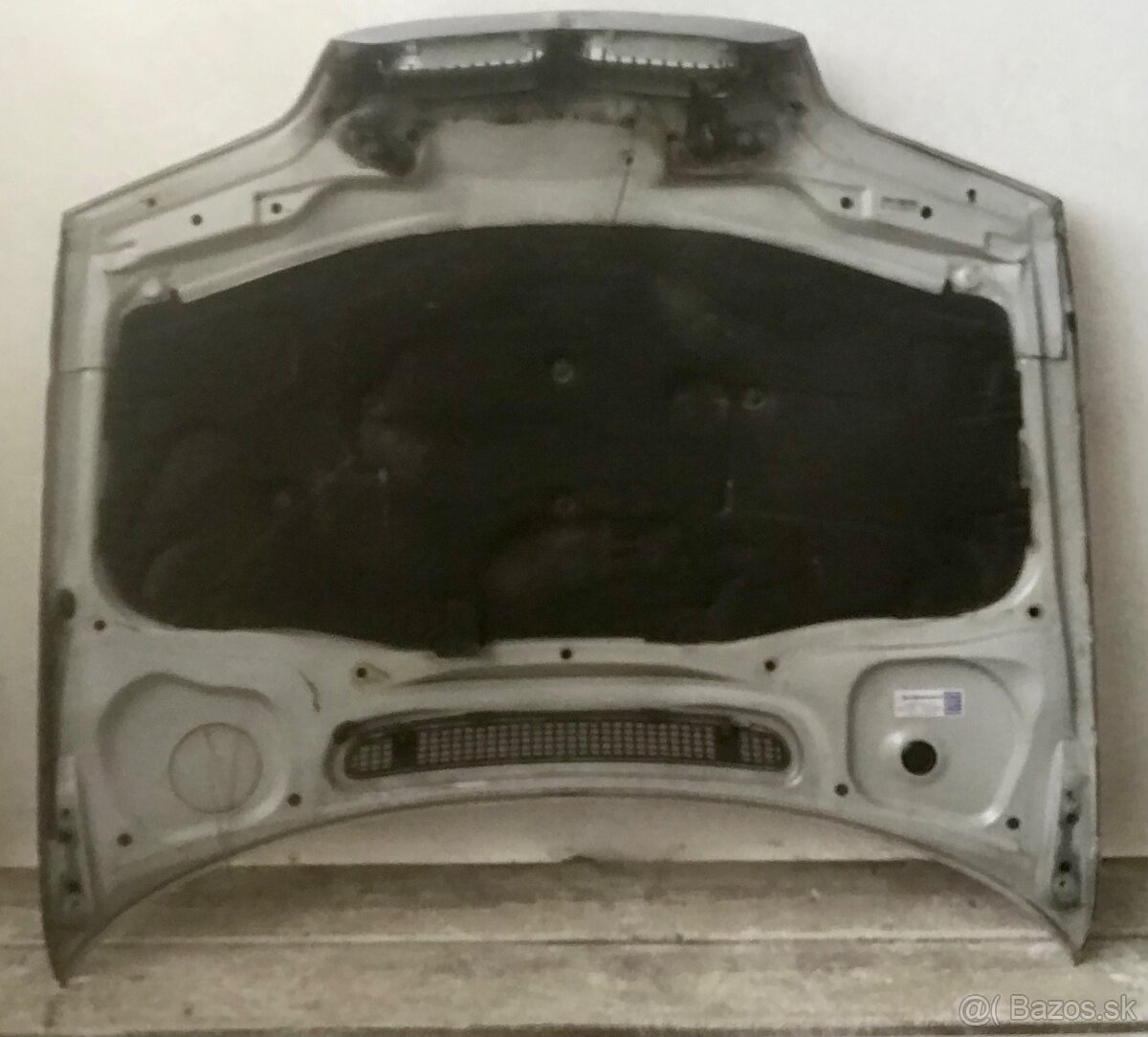 BMW E46 - KAPOTA MOTORA A KUFOR-sedan - 2