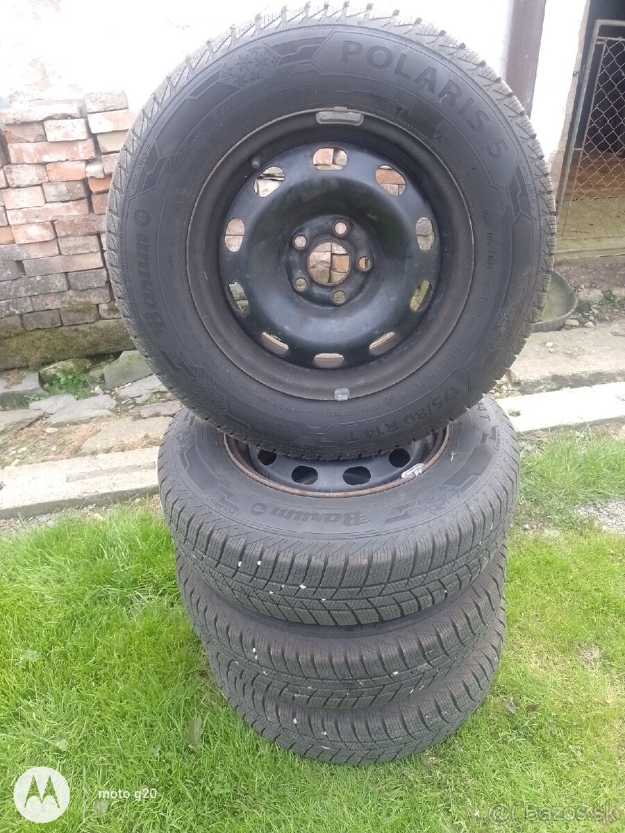 Plechy 5x100 r-14 - 2