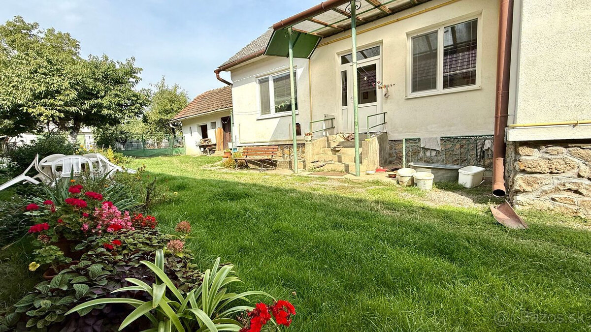 Rodinný dom 3 izb. 110 m², pozemom 1208 m², Čečejovce - Pohľad 2