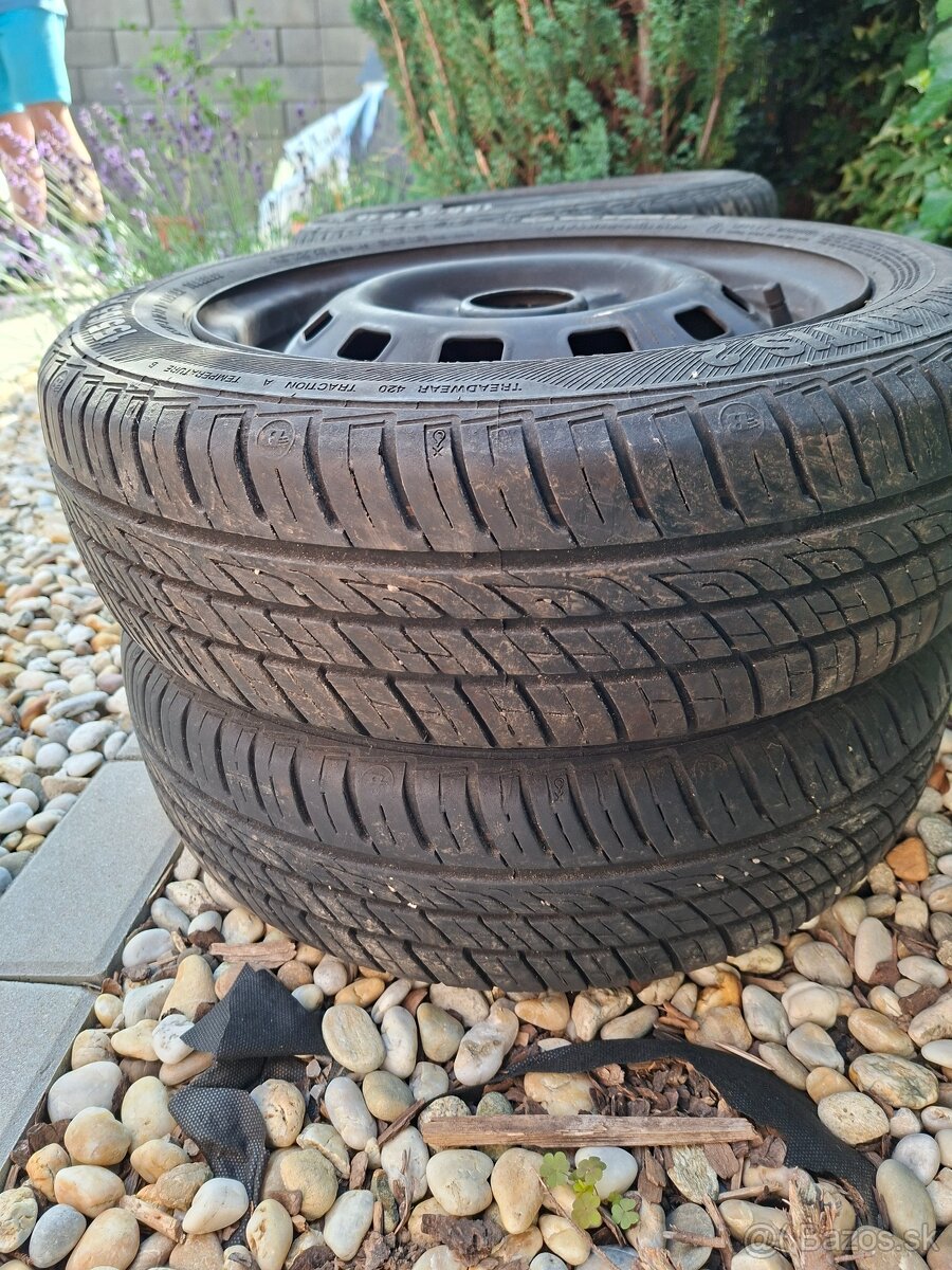 Letné pneumatiky 155/65 R13 - 2