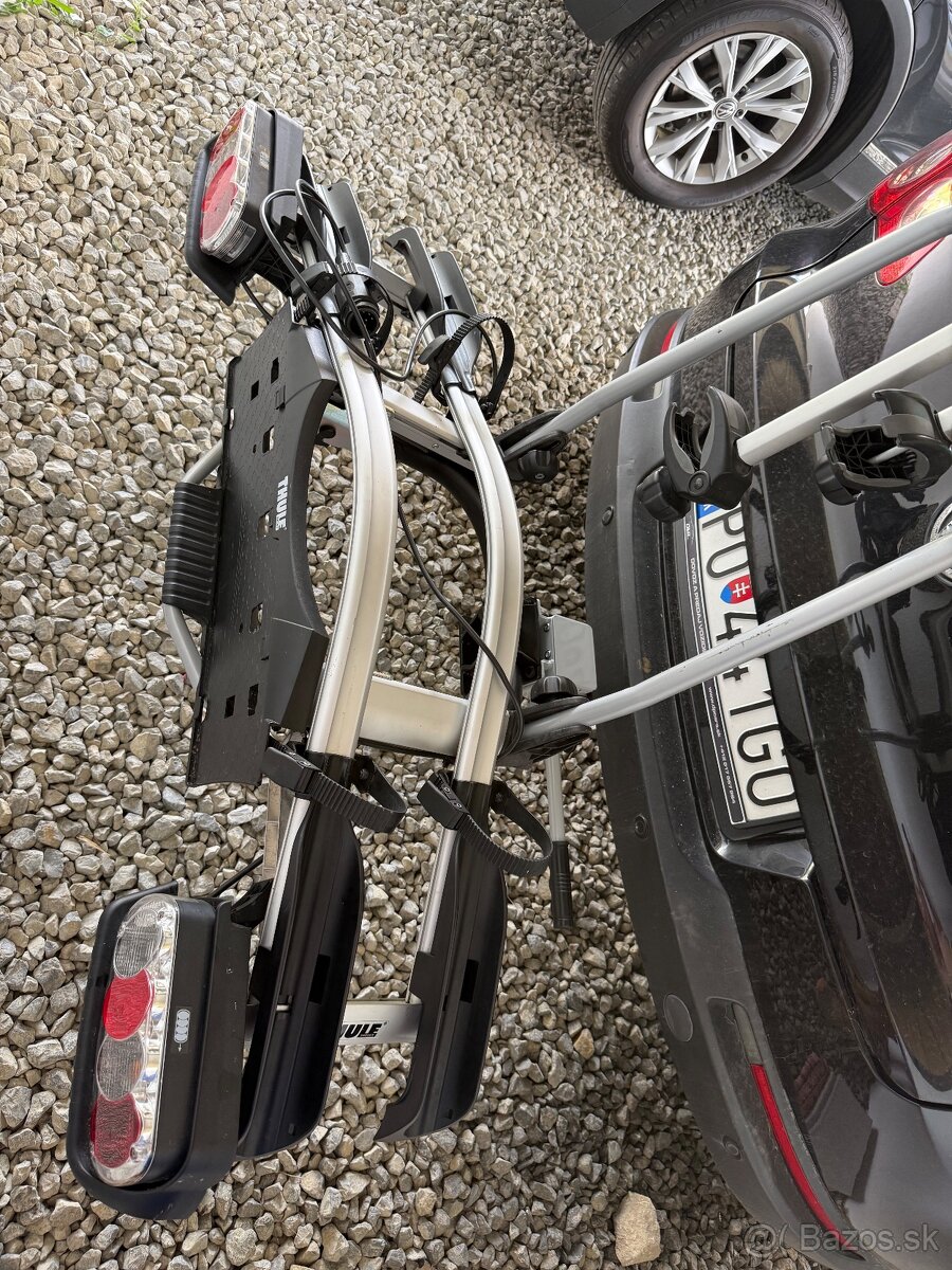 Nosič na 2 bicykle thule - 2