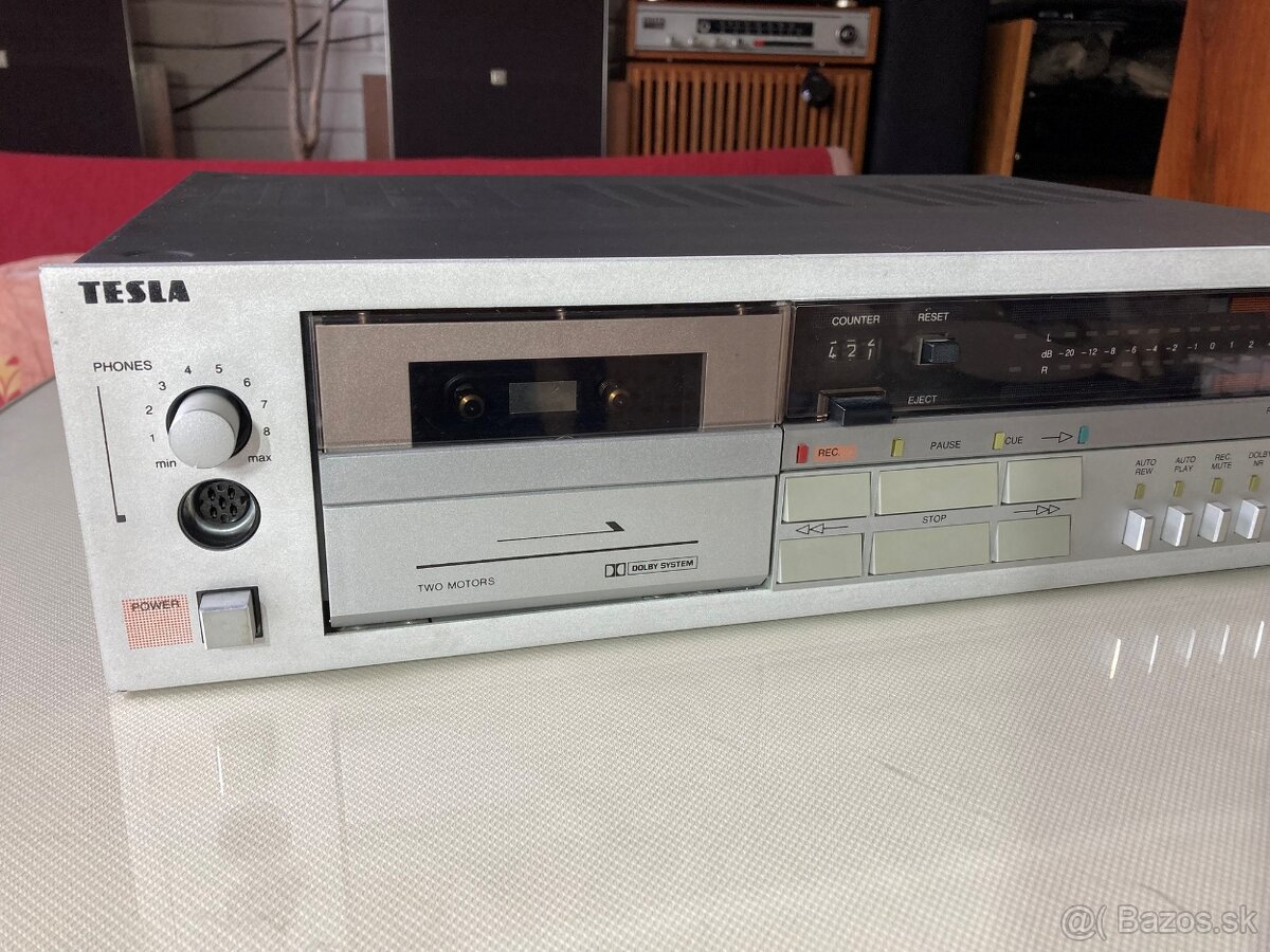 HiFi magnetofón Tesla SM261 - 2