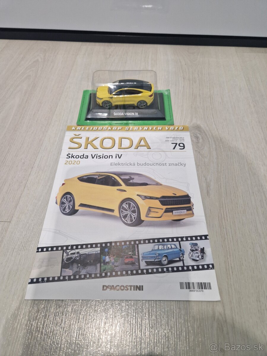 Model Skoda Vision IV - 2