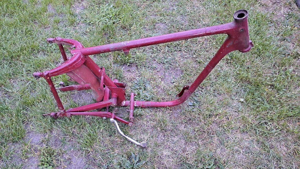Čz 175 rám - 2
