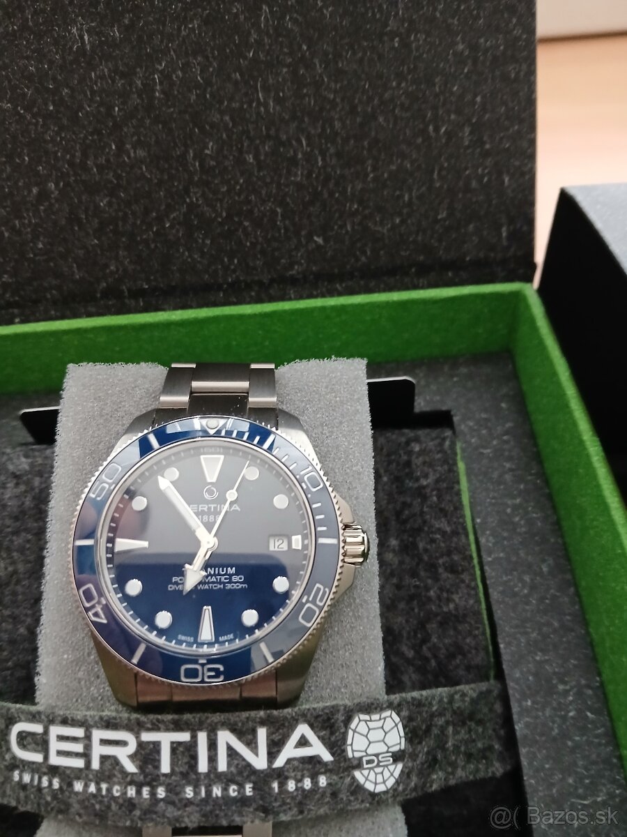 Hodinky , Certina C048.407.44.041.00 - 2