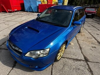 Subaru Legacy Spec B GT STi WR RHD - 2