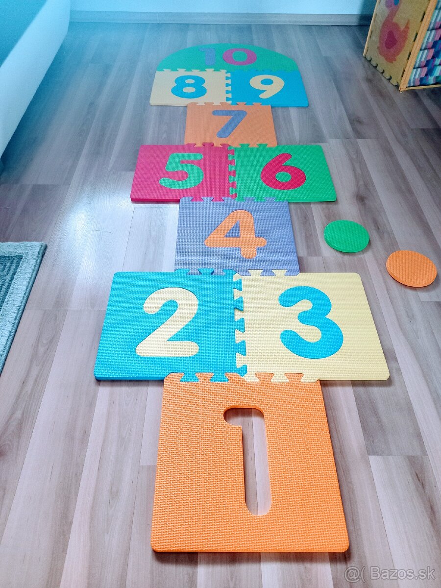 Puzzle penové - 2