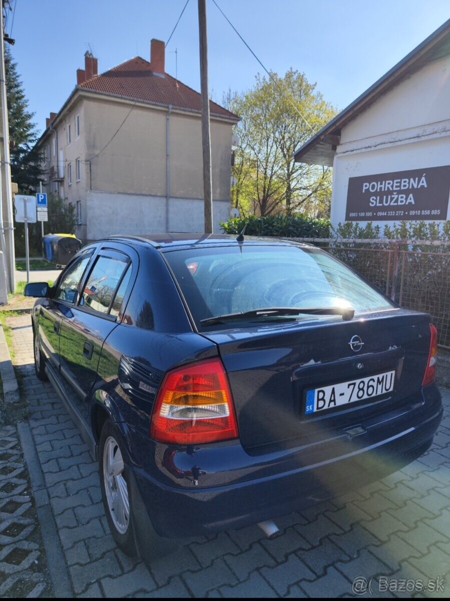 Predám Opel Astra G, rok výroby 2005, 1.4 16V - 2