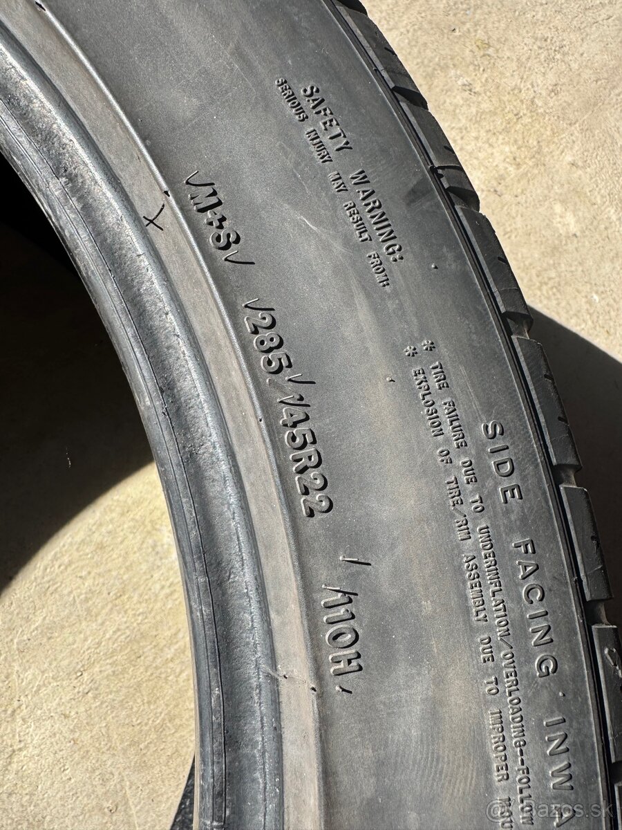Goodyear 285/45 R22 All Season M+S - 2