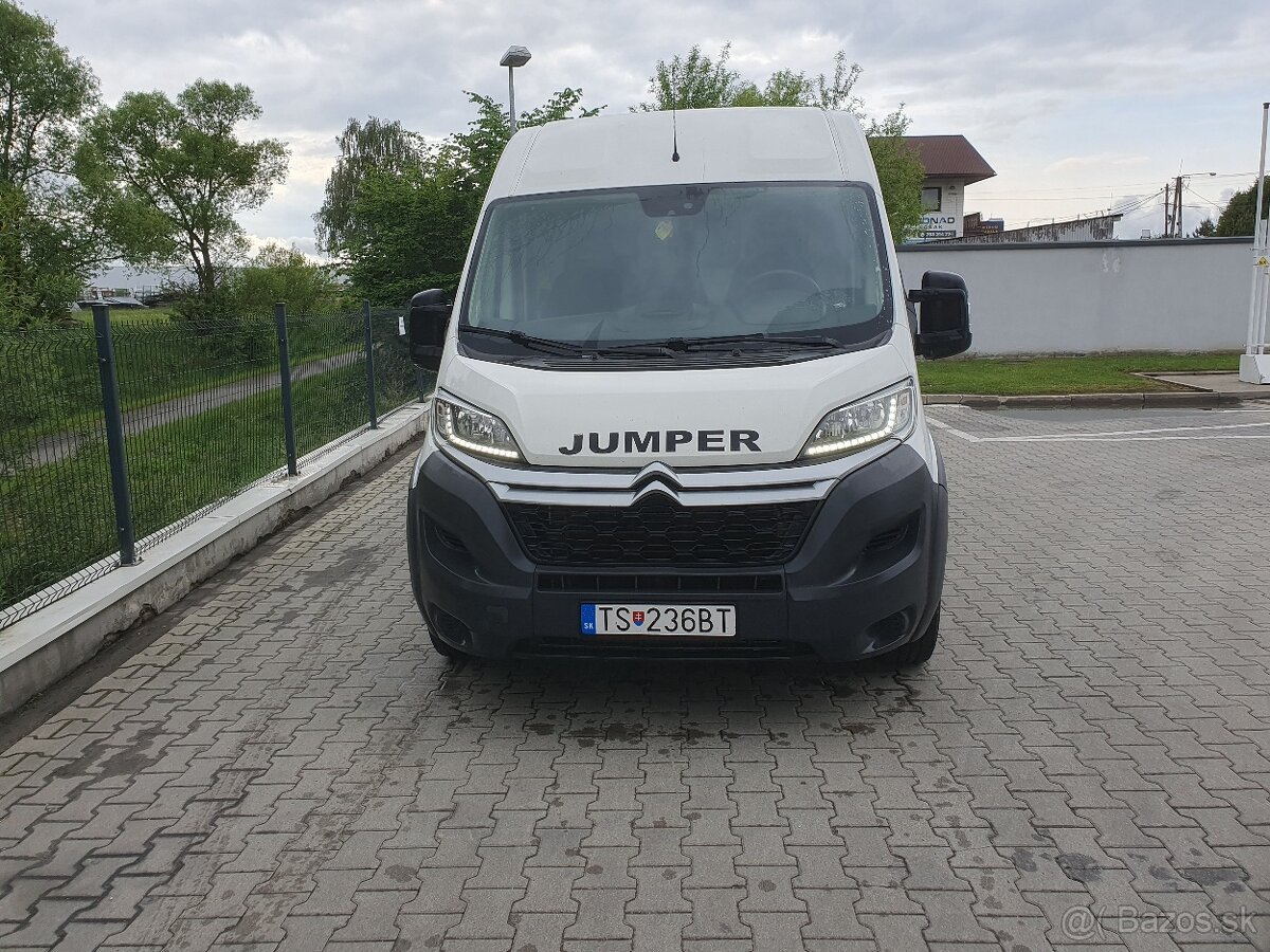 Predám Citroën Jumper max L4H2 - 2