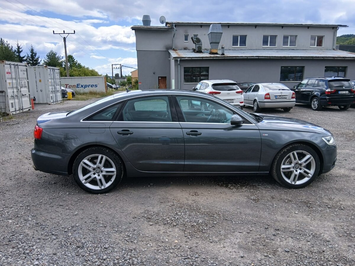 Audi A6 C7 S-line - 2