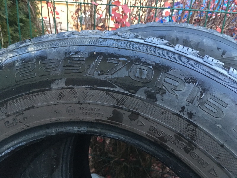 nokian wr suv3 225/70 r16 - 2