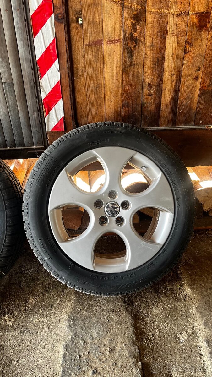 originál r16 gti 5x100 - 2