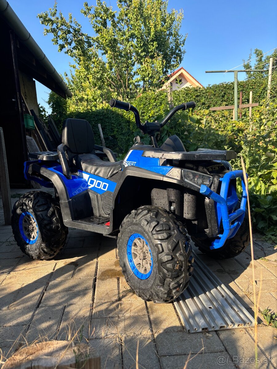detská elektrická štvorkolka - 2