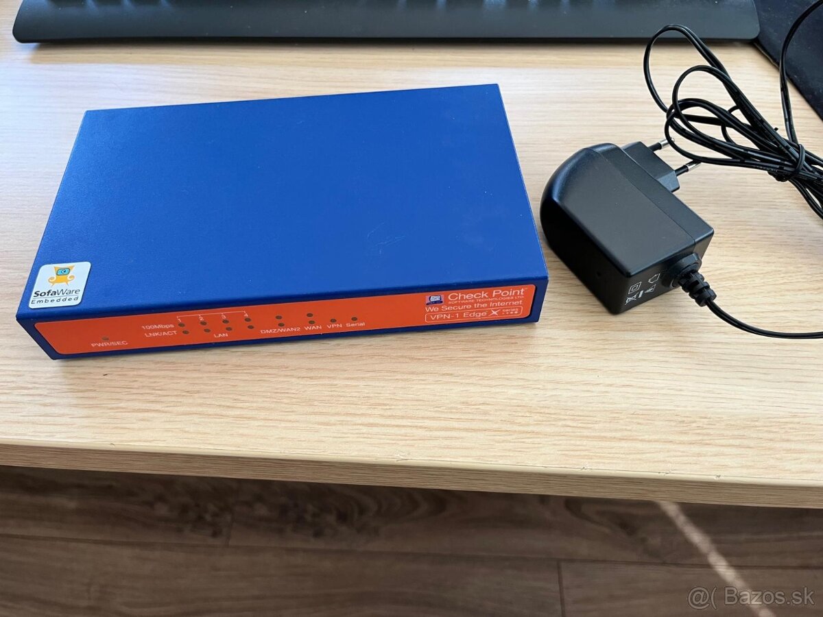 Predam Checkpoint SBX-166LHGE-2 VPN-1 Edge X FW - 2