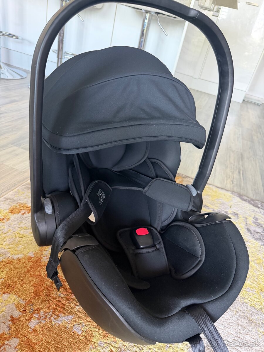 Britax Römer Baby-Safe Pro - autosedačka polohovateľná - 2