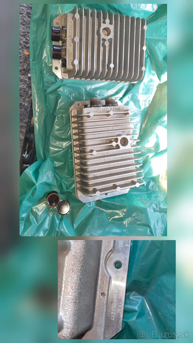 Tatra 813 regulator napatia a diely - 2
