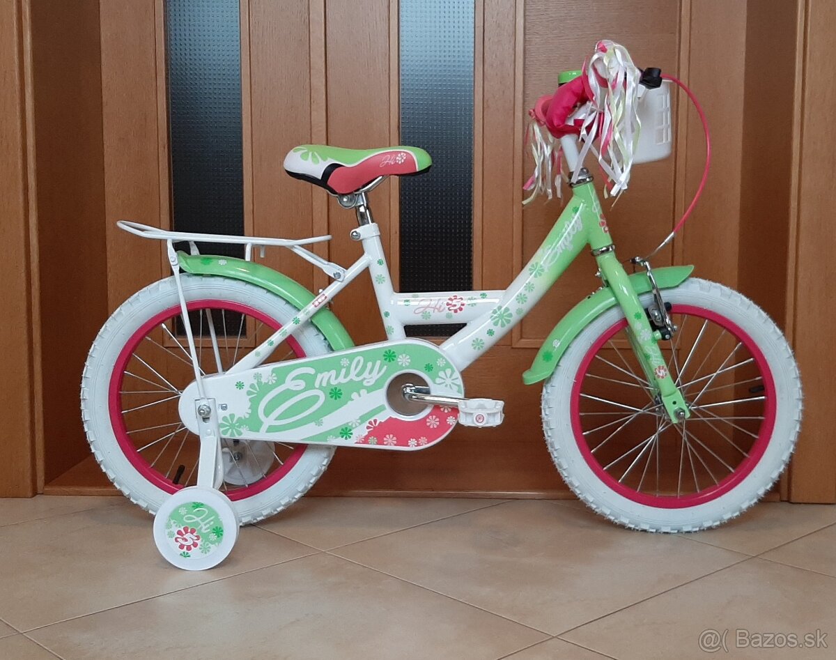 Detský bicykel 16" Emili - 2