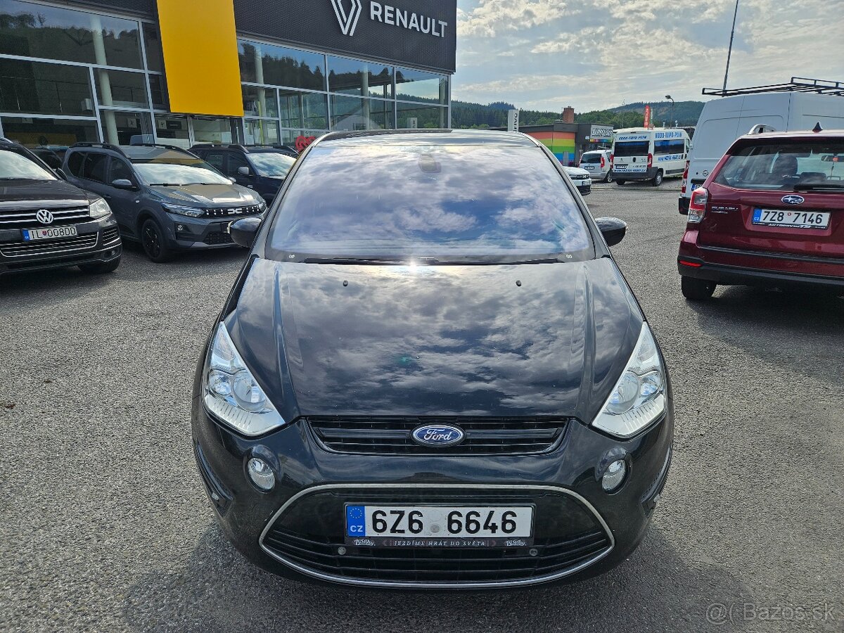 Ford S-MAX, 7-místný, 2 l, diesel - 2