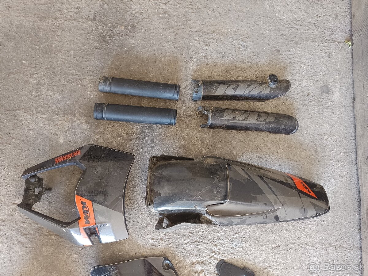 Ktm exc 450 2003 - 2