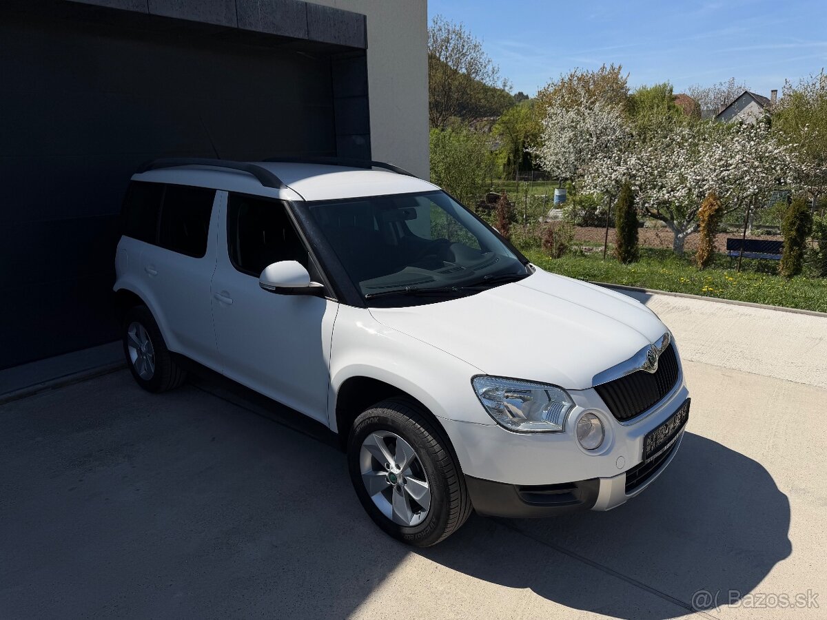 Škoda Yeti 1.2 TSI - 2