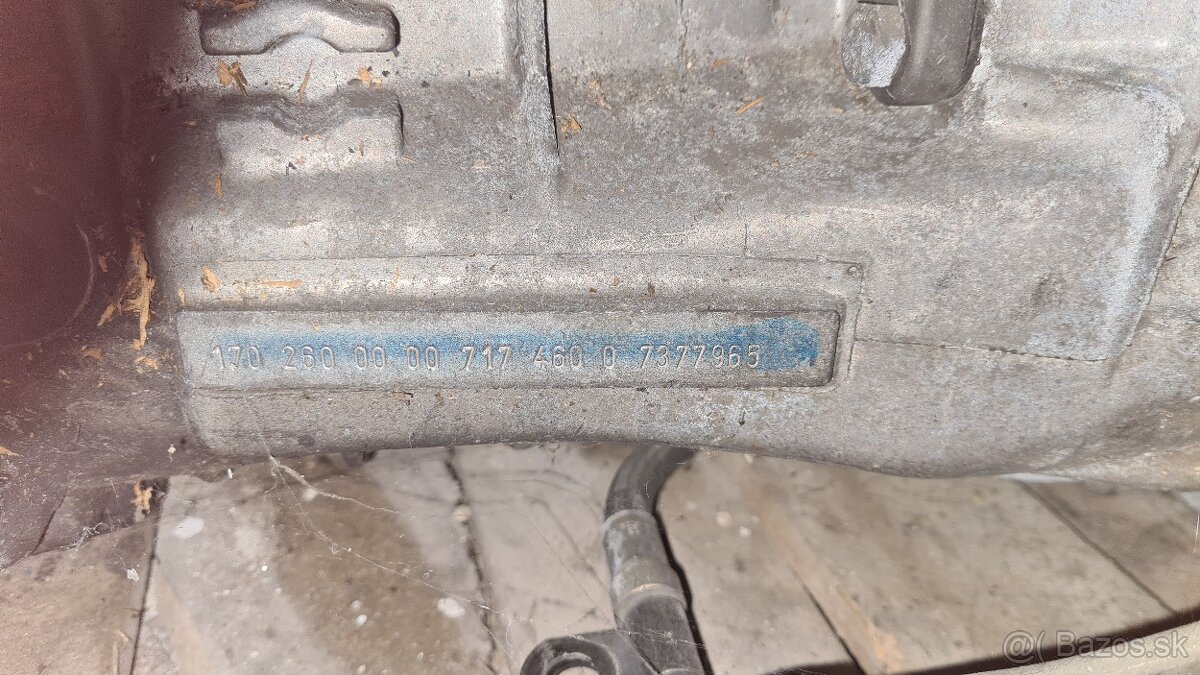 Prevodovka mercedes 200 kompresor - 2
