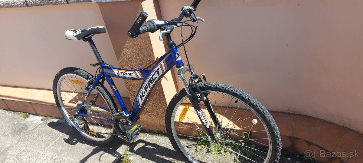 Uni horsky bicykel - 2