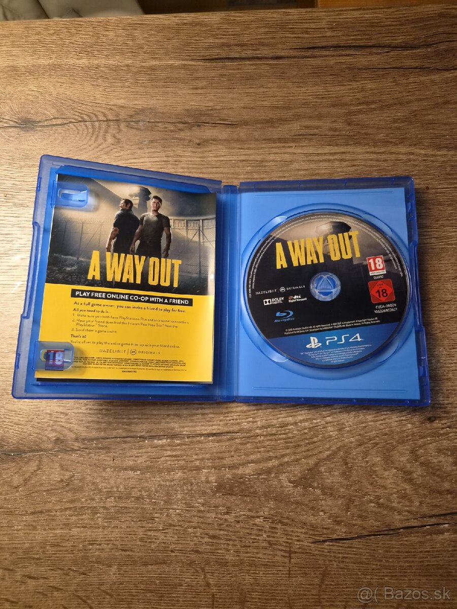 A WAY OUT PS4 - 2