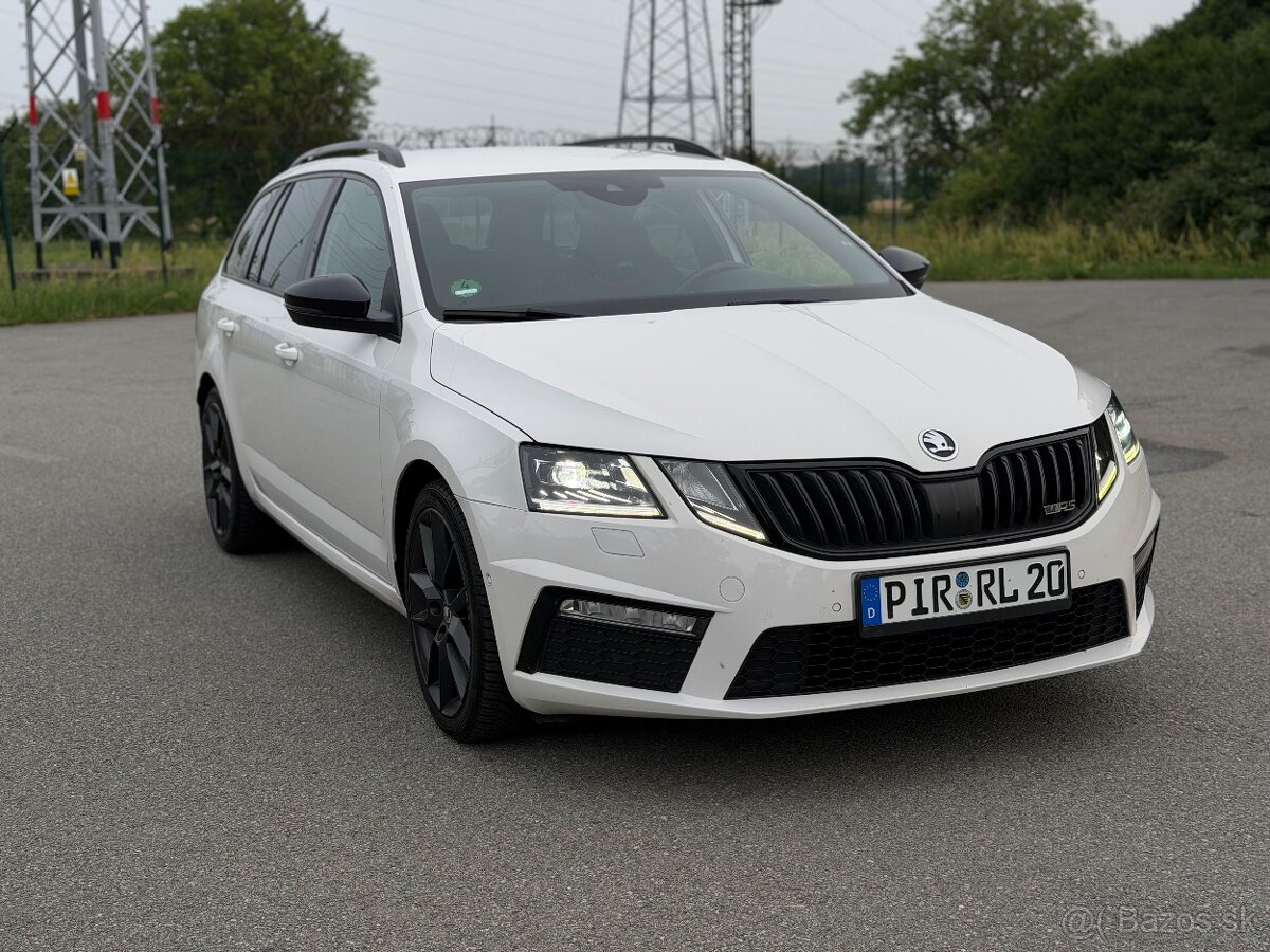 Predám škoda octavia 3 rs - 2