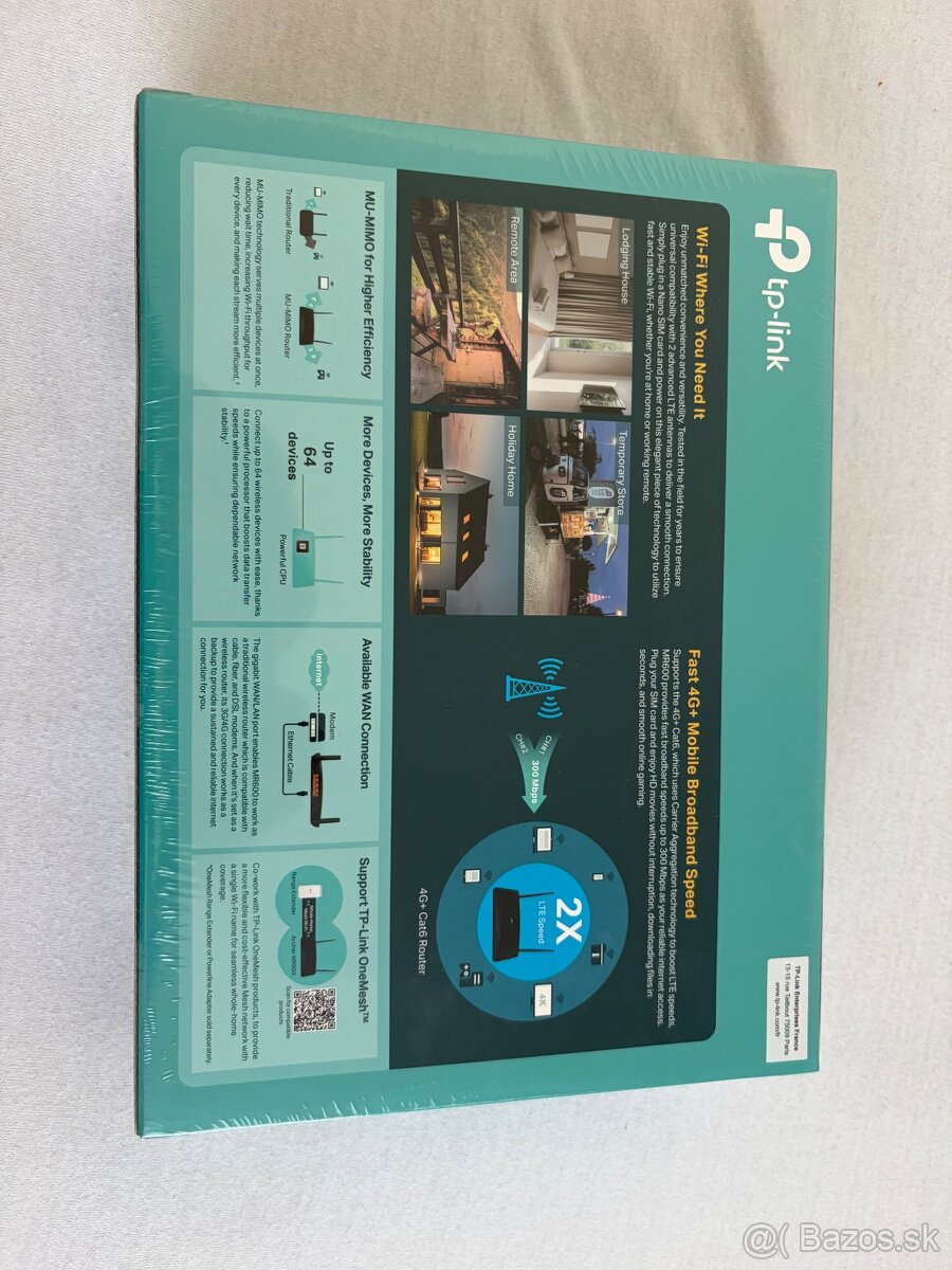 TPLink ARCHER MR600 - 2