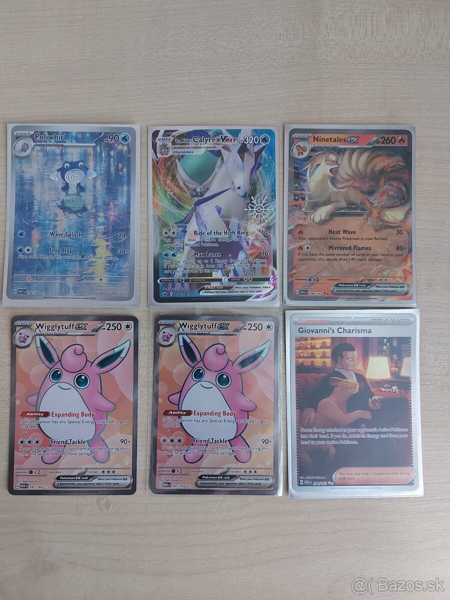 Predám pokemon karty - 2