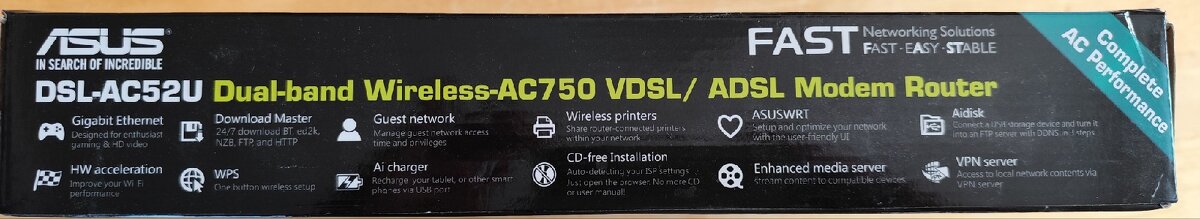 Modem router - 2