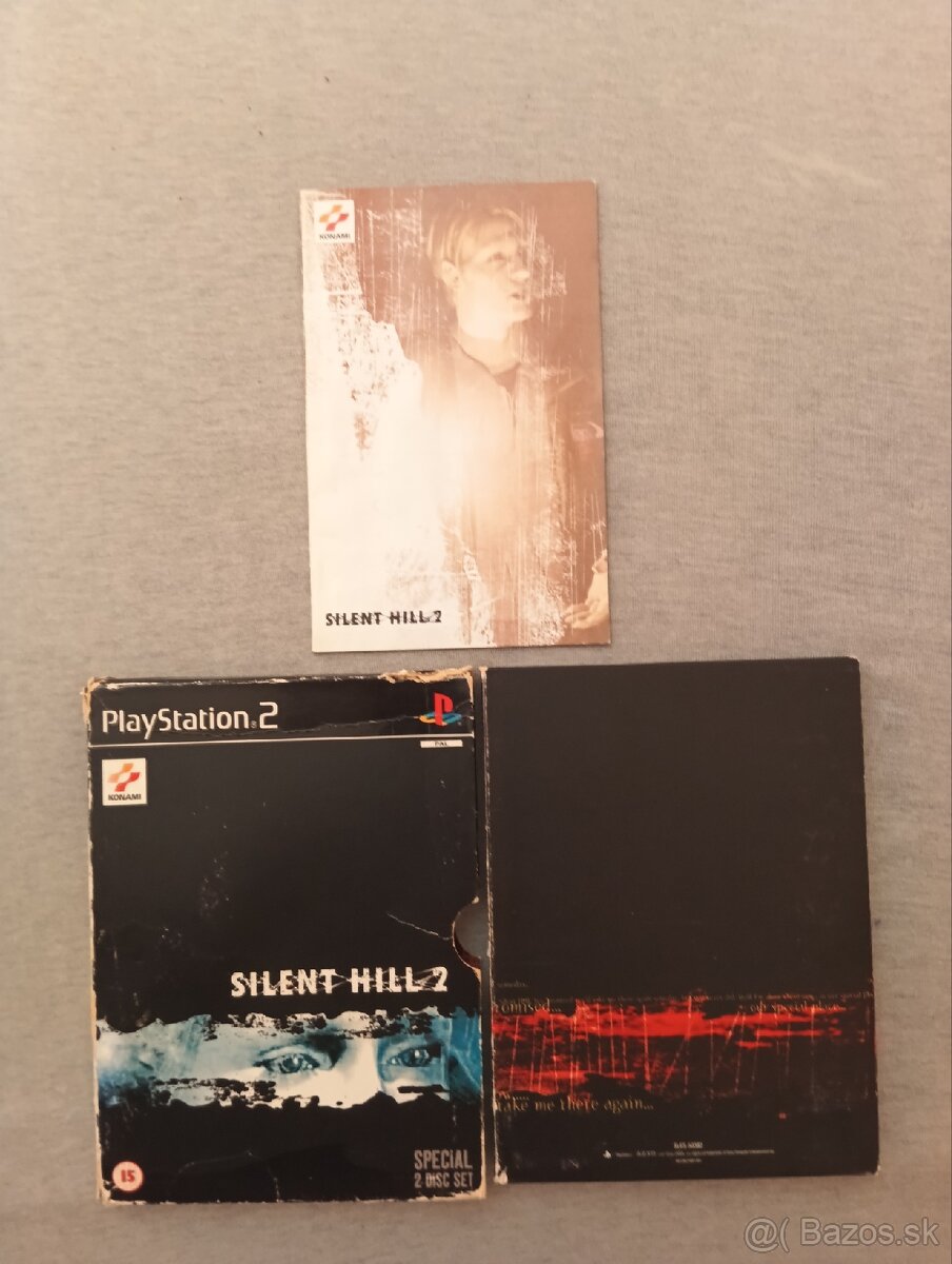 Silent Hill 2 na playstation 2 - 2