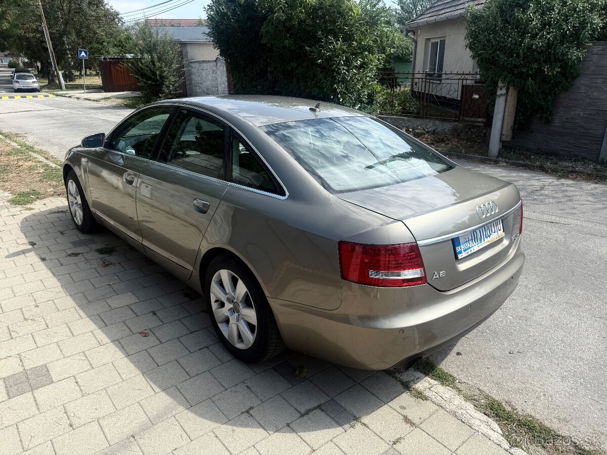 Predam audi a6 3.0tdi stk ek do 2027 - 2