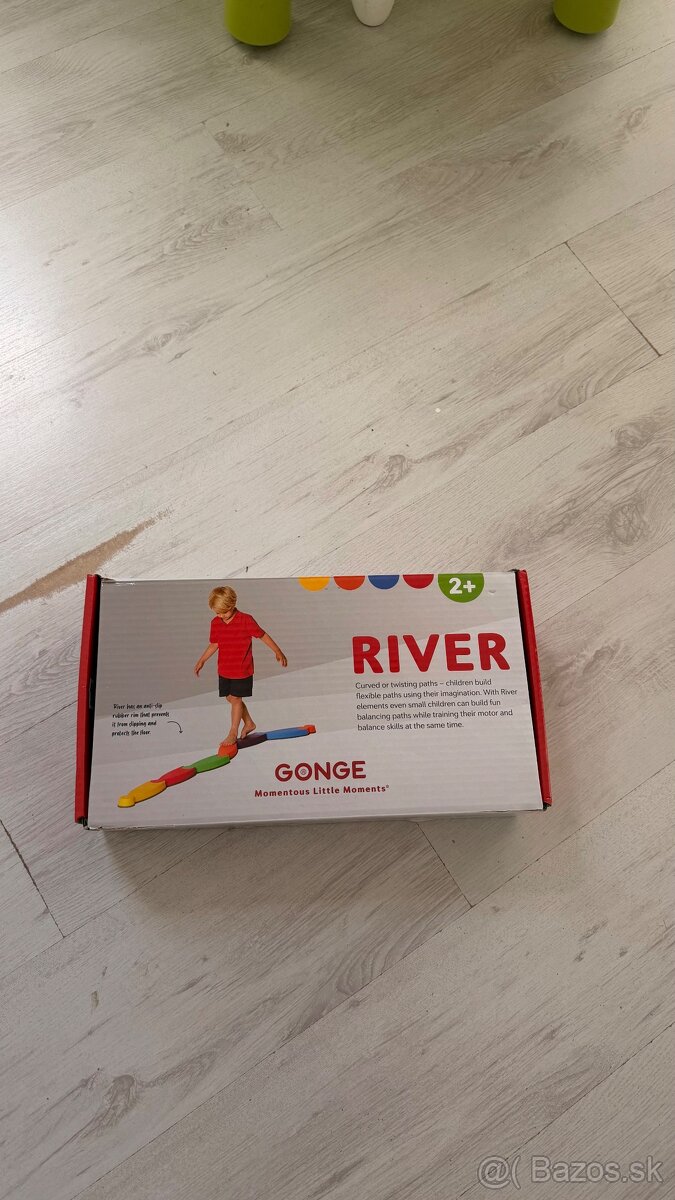GONGE RIVER – balančná dráha +2 zostavy - 2