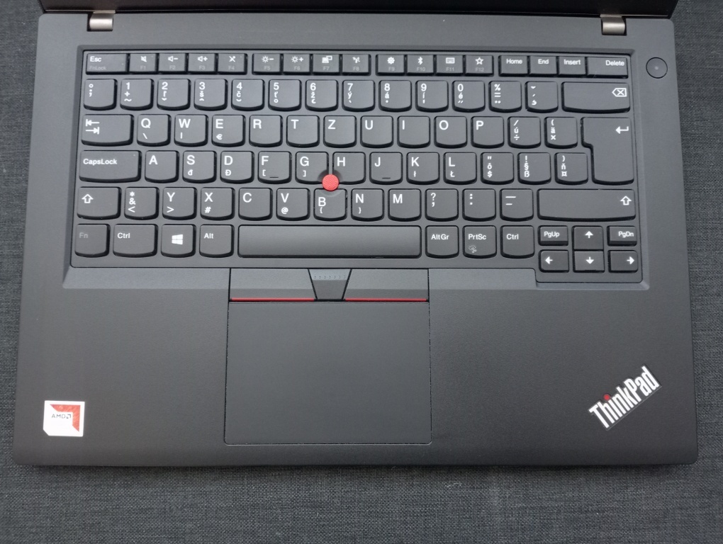 Lenovo thinkpad a475 , 4-jadrový procesor AMD ,8gb ram ,HDMI - 2