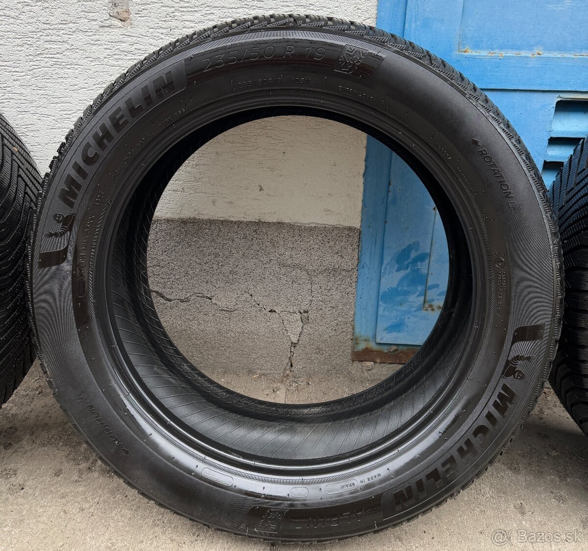 235/50 R19 Michelin Alpin 7 Dot 4024 - 2