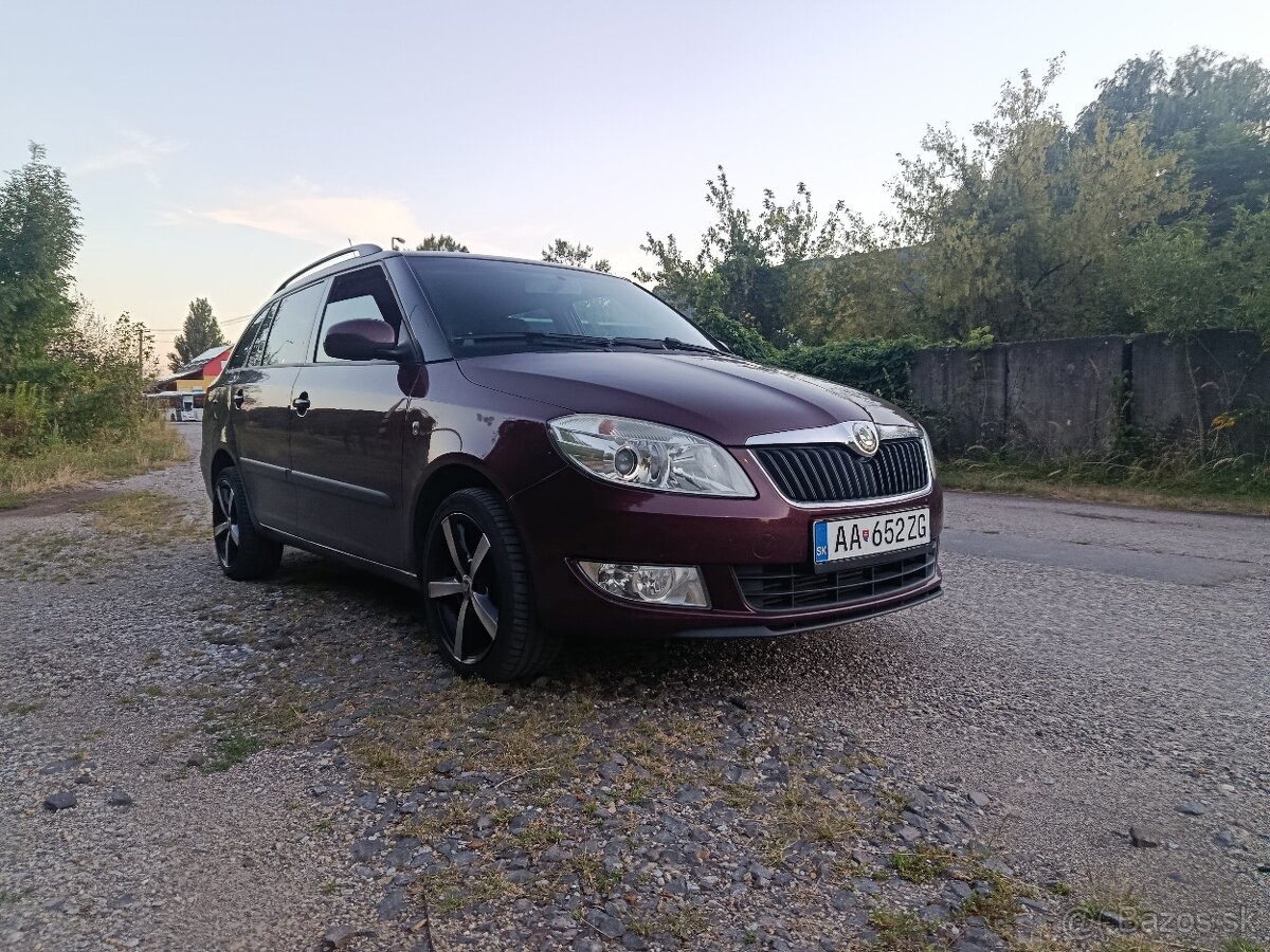 Predám Škoda Fabia 2 1.6TDI 55kw - 2