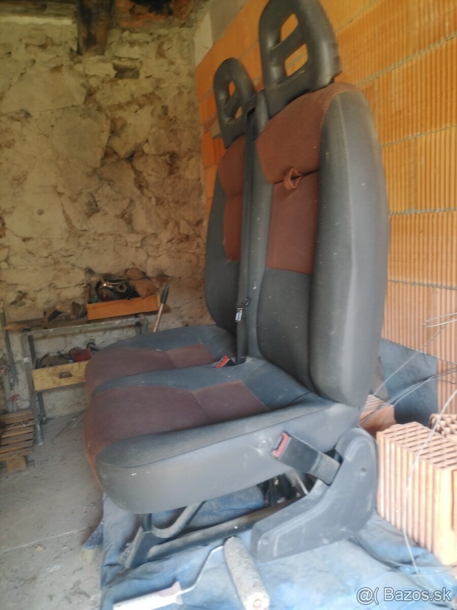 ✳️Dvojsedacka Fiat Ducato✳️ - 2
