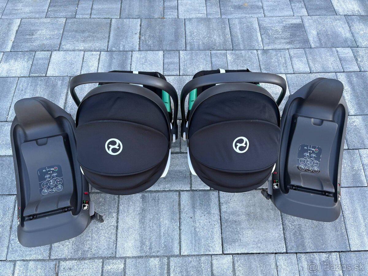 Cybex Aton B2 i-Size + isofix - 2