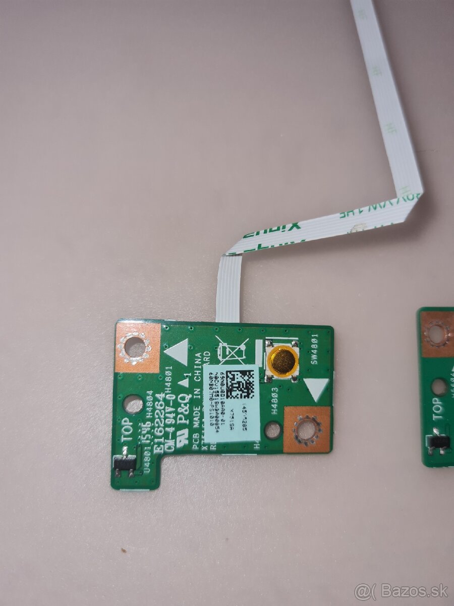ASUS X751, X752, ON-OFF zapinaci modul - 2