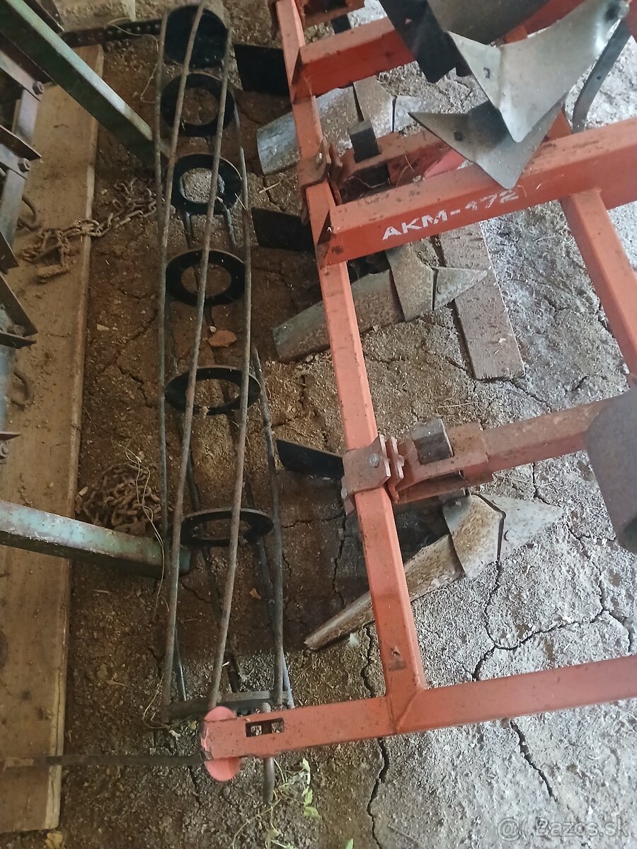 Kombinator AKM 172 Agrostroj Prostejov - 2