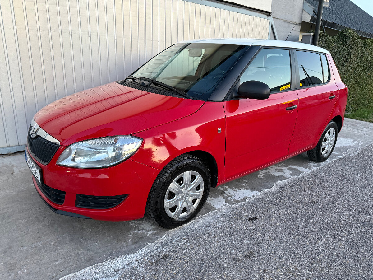Fabia II, 1.2 Htp - LPG - 2